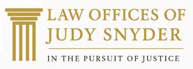 Law Offices of Judy Snyder | In The Pursuit Of Justice