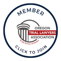 Member | Oregon Trial Lawyers Association | In The Service Of Justice | Click To Join